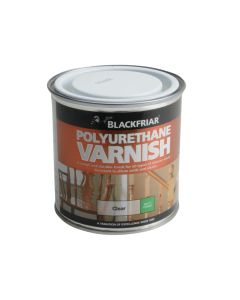 Blackfriar BF0230003F1 Polyurethane Varnish Clear Matt 250ml