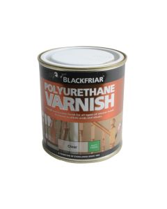 Blackfriar BF0230003E1 Polyurethane Varnish Clear Matt 500ml