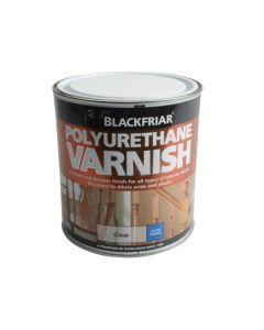 Blackfriar BF0230002D1 1 Litre Polyurethane Varnish Clear Satin