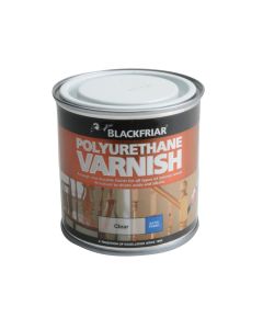 Blackfriar BF0230002F1 Polyurethane Varnish Clear Satin 250ml