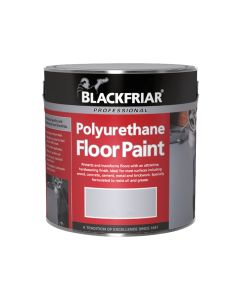Blackfriar BF2000001D1 1L Professional Polyurethane Floor Paint Tile Red
