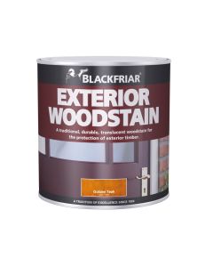 Blackfriar BF0010001D1 Traditional Exterior Woodstain Golden Teak 1 Litre