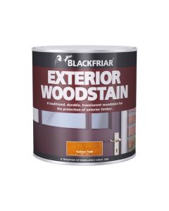 Blackfriar BF0010001E1 Traditional Exterior Woodstain Golden Teak 500ml