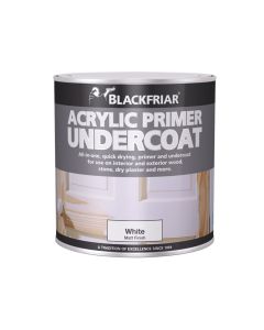 Blackfriar BF0380002D1 Quick Drying Acrylic Primer Undercoat 1L