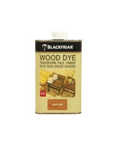 Blackfriar BF0800001F1 Light Oak Wood Dye 250ml