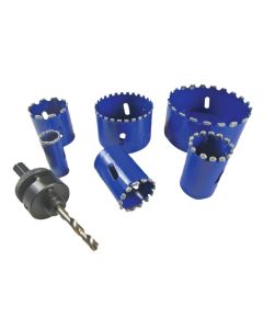 Boa 21001 Diamond Holesaw Set 6 Piece