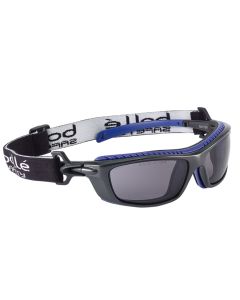 Bolle Safety BAXPSF Safety Goggles-Smoke