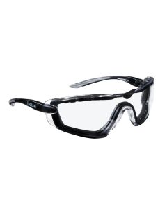 Bolle Safety COBFTPSI Platinum Safety Glasses with Foam Arms Clear