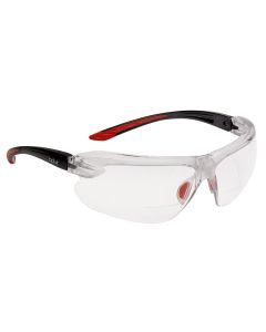 Bolle Safety IRIDPSI25 Safety Glasses with +2.5 Reading Area