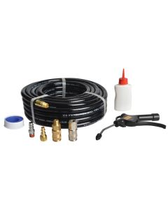 Bostitch CPACK15 15m Hose with Connectors & Oil