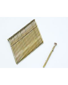Bostitch S280R50G8 28° Galvanised Ring Shank Stick Nails 2.8 × 50mm
