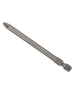 Bosch Powertool Accessories Bosch 2607001583 Extra Hard Screwdriver Bit PZ2 x 89mm Pack of