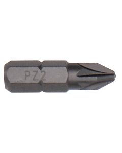 Bosch 2607002798 Extra Hard Screwdriver Bit PZ2 × 25mm (Pack of 25)