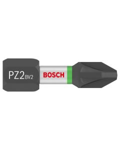 Bosch 2607002804 PZ2 × 25mm Impact Screwdriver Bit (Pack of 25)