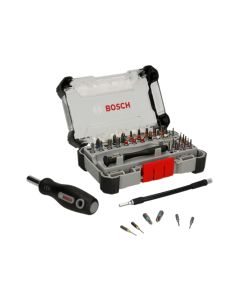 Bosch Powertool Accessories Bosch 2607002837 43 Piece Precision Screwdriver Bit Set