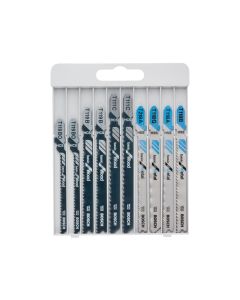Bosch Powertool Accessories Bosch 2607010630 Basic for Wood and Metal Jigsaw Blade Set 10