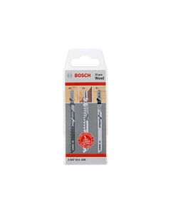 Bosch Powertool Accessories Bosch 2607011436 15 Piece Wood Jigsaw Blade Set