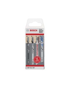 Bosch Powertool Accessories Bosch 2607011437 Jigsaw Blade Set 15 Piece