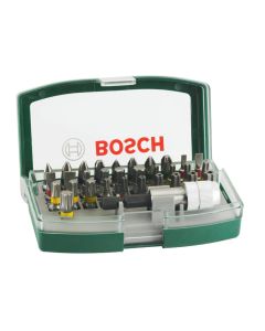 Bosch Powertool Accessories Bosch 2607017063 Screwdriving Set 32 Piece