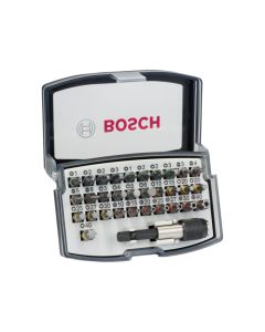 Bosch Powertool Accessories Bosch 2607017319 32 Piece Screwdriver Set