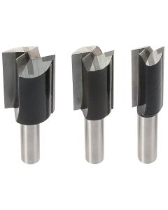 Bosch Powertool Accessories Bosch 2607017467 Router Bit Straight Set 6 Piece