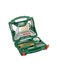 Bosch Powertool Accessories Bosch 2607019329 70 Piece Drill and Screwdriver Bit Set