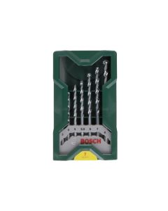 Bosch Powertool Accessories Bosch 2607019581 Mini-X-Line Masonry Drill Bit Set 7 Piece