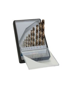 Bosch Powertool Accessories Bosch 2607019925 10 Piece HSS-Co Twist Drill Bit Set