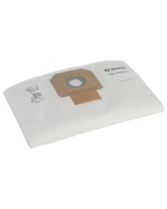 Bosch Powertool Accessories Bosch 2607432037 Fleece Filter Bag Pack of 5