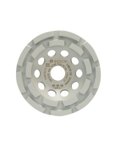 Bosch Powertool Accessories Bosch 2608201228 125mm Diamond Grinding Head