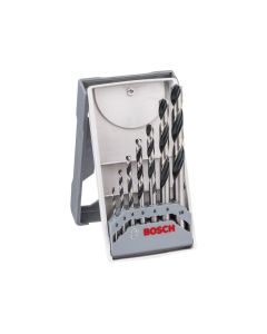 Bosch Powertool Accessories Bosch 2608577347 PointTeQ HSS Drill Bit Set 7 Piece