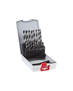 Bosch 2608577351 HSS Twist PointTeQ Drill Bit Set 1-10mm 19 Piece