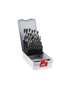 Bosch 2608577352 HSS Twist PointTeQ Drill Bit Set 1-13mm 25 Piece