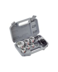 Bosch 2608580803 HSS Bi-Metal Hole Saw Set 19-57mm 9 Piece