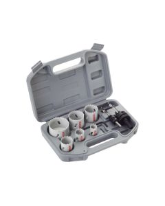 Bosch 2608580804 HSS Bi-Metal Hole Saw Set 20-64mm 9 Piece