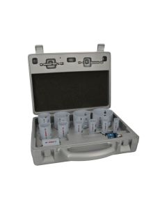 Bosch Powertool Accessories Bosch 2608594434 Multi Material Hole Saw Set 14 Piece