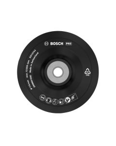 Bosch Powertool Accessories Bosch 2608601005 115mm Backing Pad M14