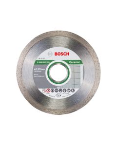 Bosch Powertool Accessories Bosch 2608602201 Standard for Ceramic Diamond Cutting Disc