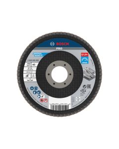 Bosch Powertool Accessories Bosch 2608605450 PRO X571 Flap Disc 115 x 22.23mm G40