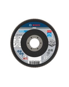 Bosch Powertool Accessories Bosch 2608605451 Flap Disc 115 x 22.23mm G60