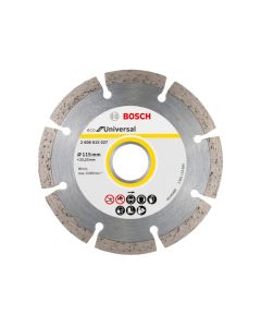 Bosch Powertool Accessories Bosch 2608615027 115mm Segmented Diamond Cutting Disc