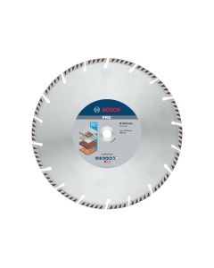 Bosch Powertool Accessories Bosch 2608615070 Multi Material Diamond Cutting Disc 350 x