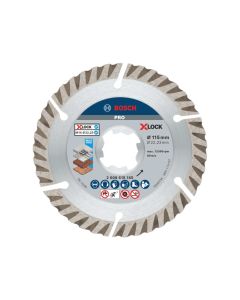 Bosch Powertool Accessories Bosch 2608615165 PRO Multi Material Diamond Cutting Disc 115 ×