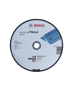 Bosch Powertool Accessories Bosch 2608619770 Standard Metal Straight Cut Disc 230mm