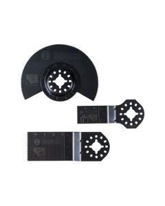 Bosch 2608662343 Basic Multi-Tool Blade Set for Wood