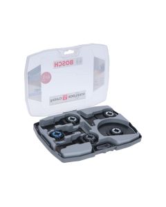 Bosch 2608664131 Starlock Multi-Tool Blade Set with 5 Pieces