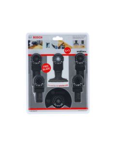 Bosch 2608664677 Starlock Multi-Tool Blade Set 6 Piece