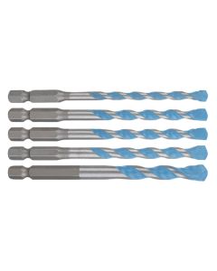 Bosch 2608900586 EXPERT HEX-9 Multi Construction Drill Bit Set 5 Piece