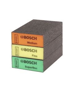 Bosch Powertool Accessories Bosch 2608901175 Sanding Block Set