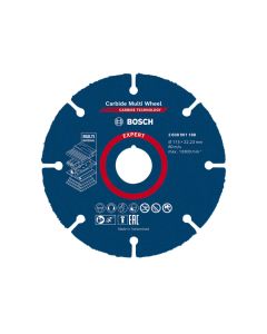 Bosch Powertool Accessories Bosch 2608901188 EXPERT Carbide Multi Wheel Cutting Disc 115mm